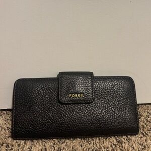 Fossil Leather Wallet